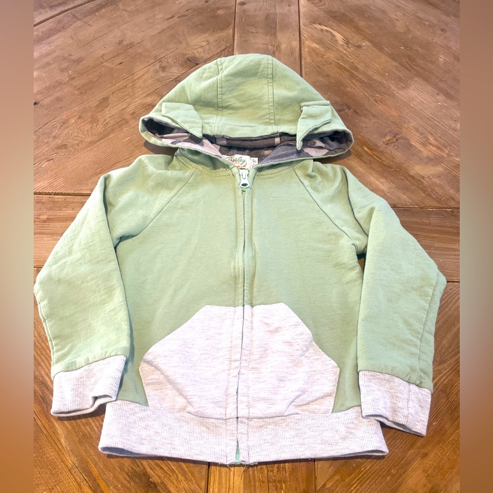 Presley Couture zipup sweatshirt